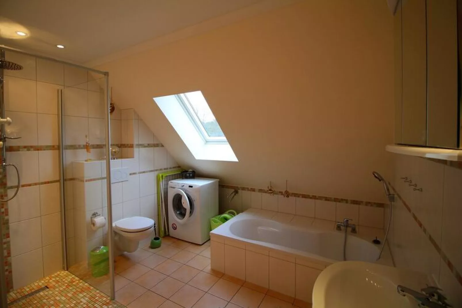 5-Raum-Wohnung für 8 Personen-Bathroom