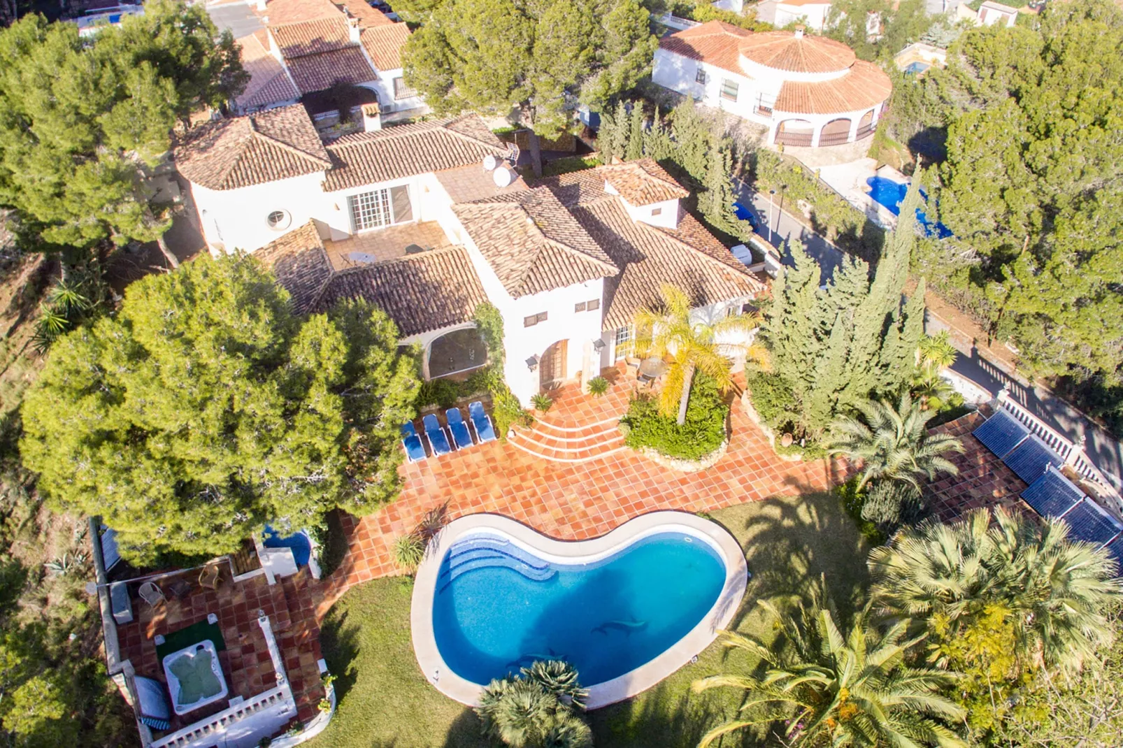 Villa La Brisa-Areas summer 1km