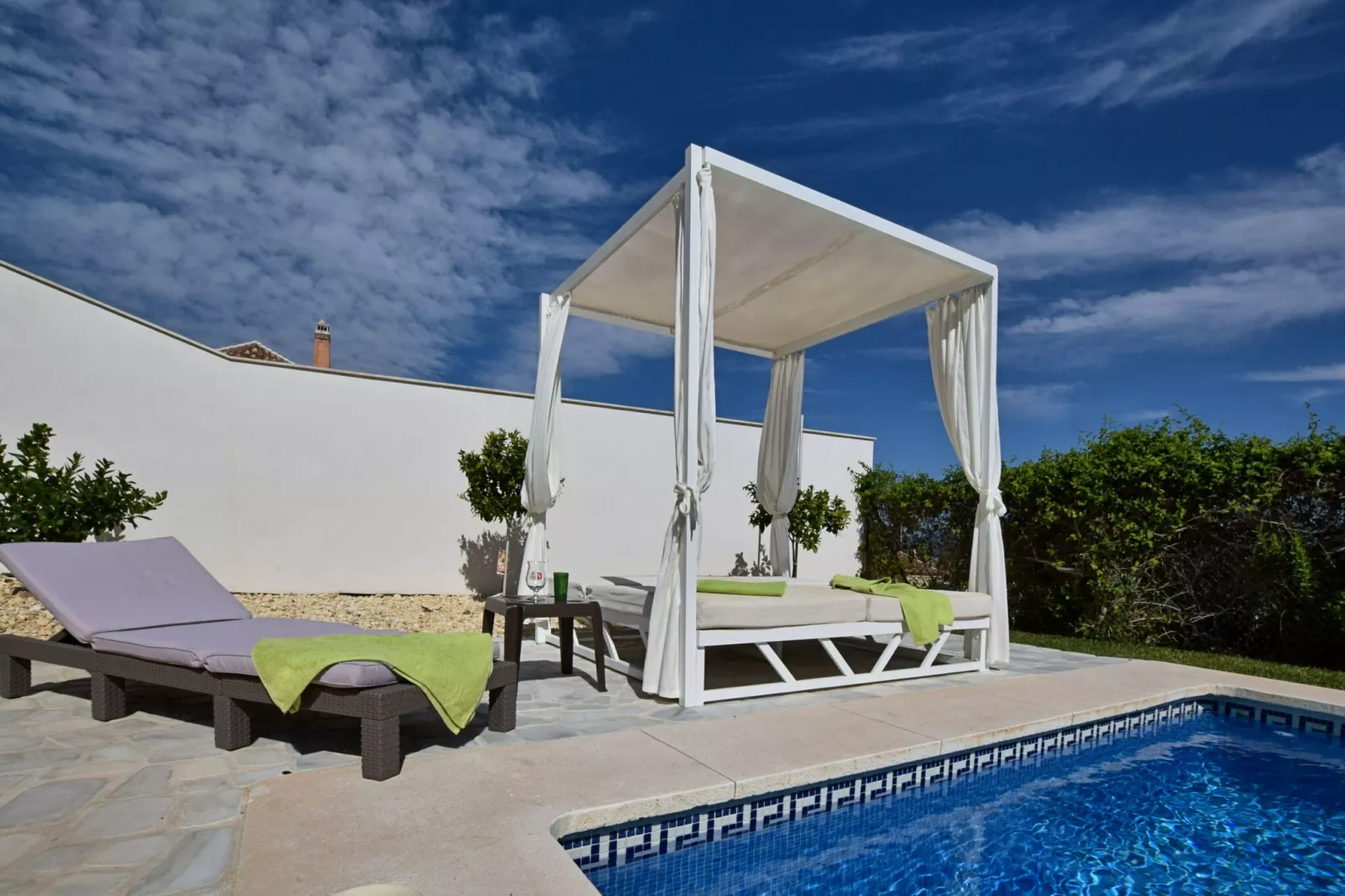 La Perla Escondida-Pool