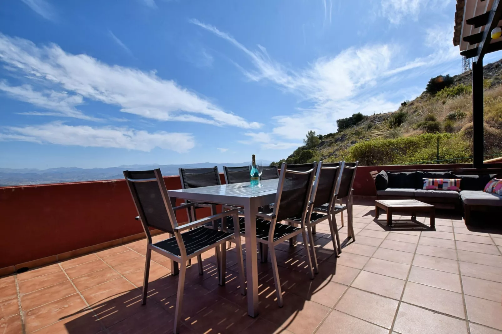 La Perla Escondida-Terrace balcony