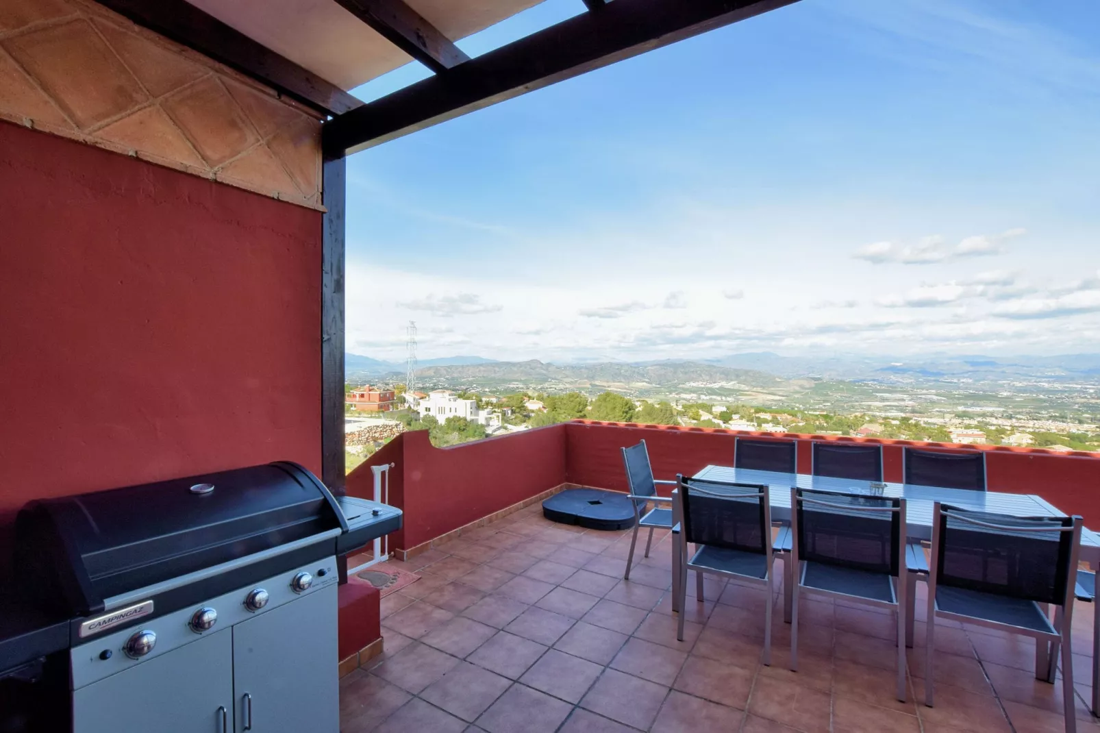 La Perla Escondida-Terrace balcony