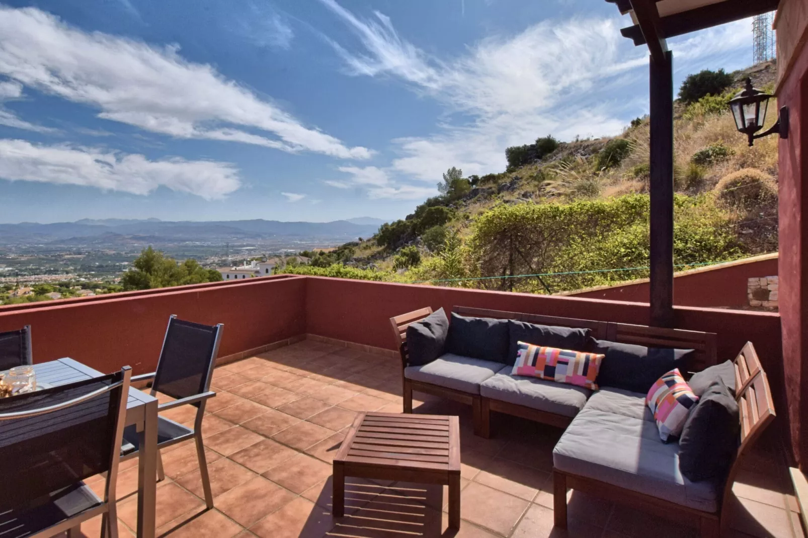 La Perla Escondida-Terrace balcony