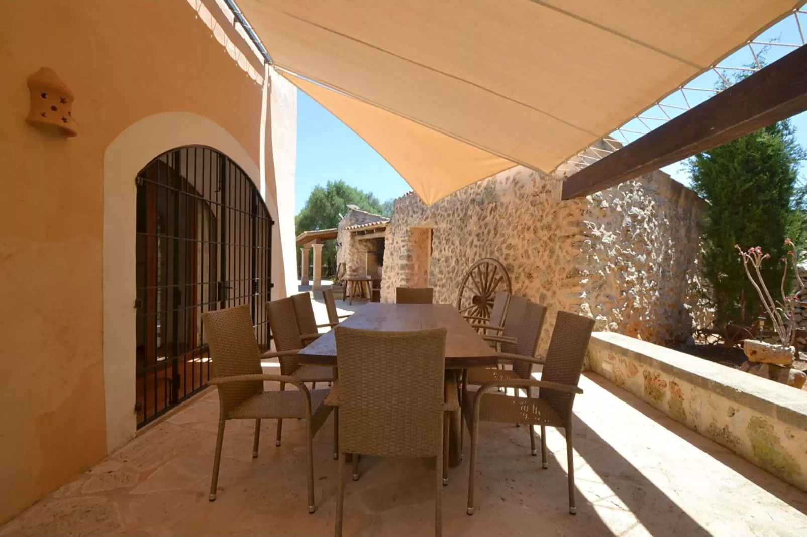 Xim Vell-Terrace balcony