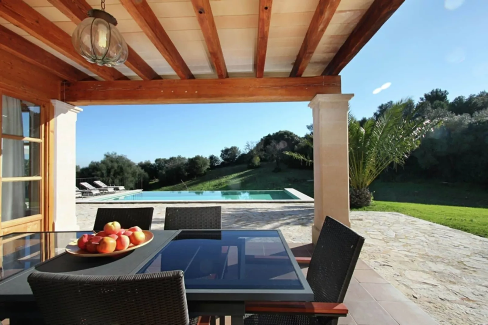 Holandis-Terrace balcony
