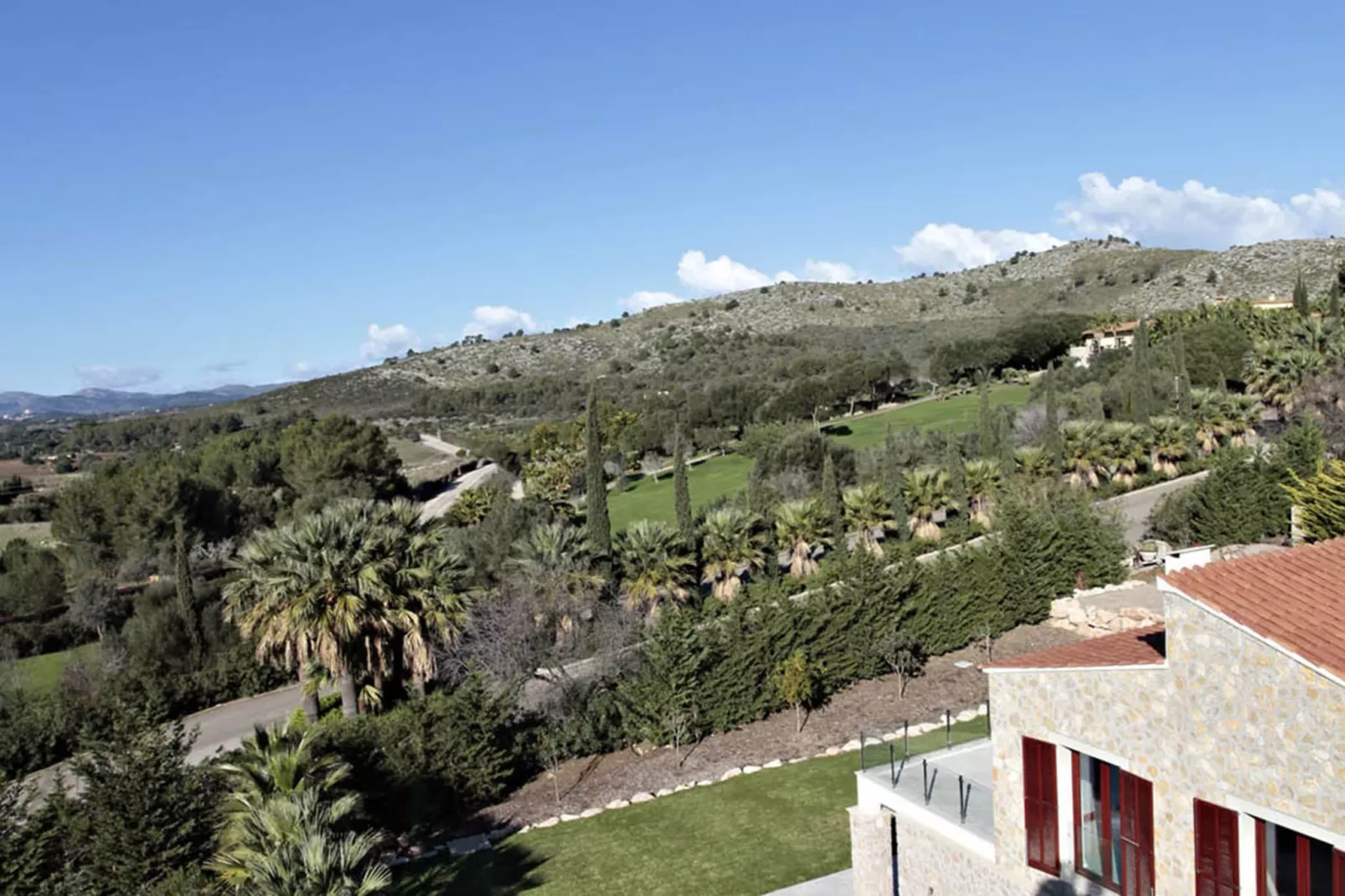 Villa Jade-View summer