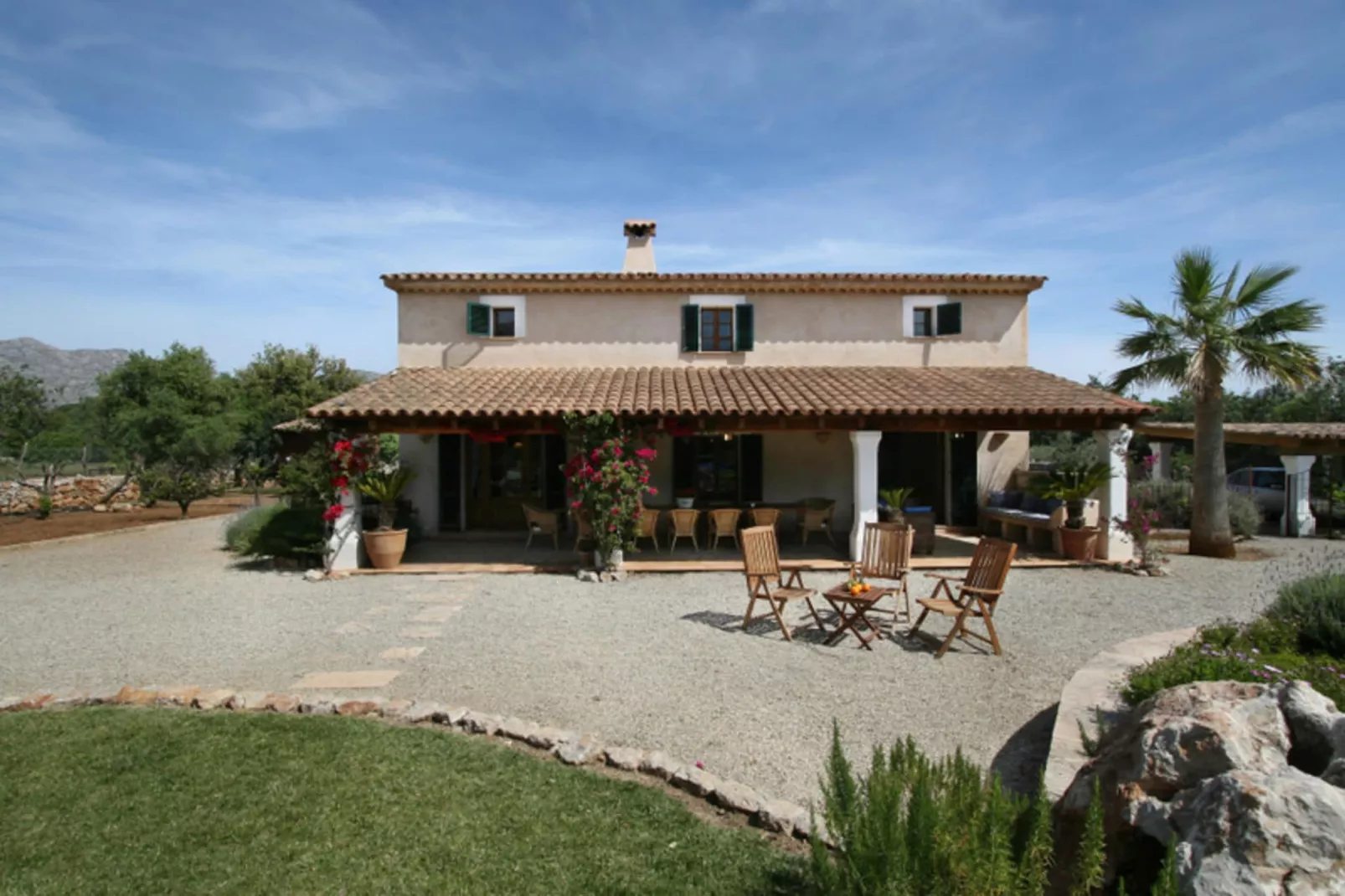 Teulada-Exterior summer