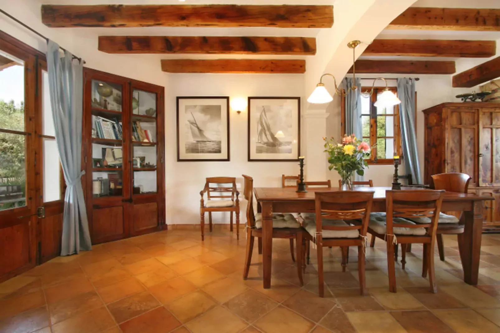 Teulada-Dining room
