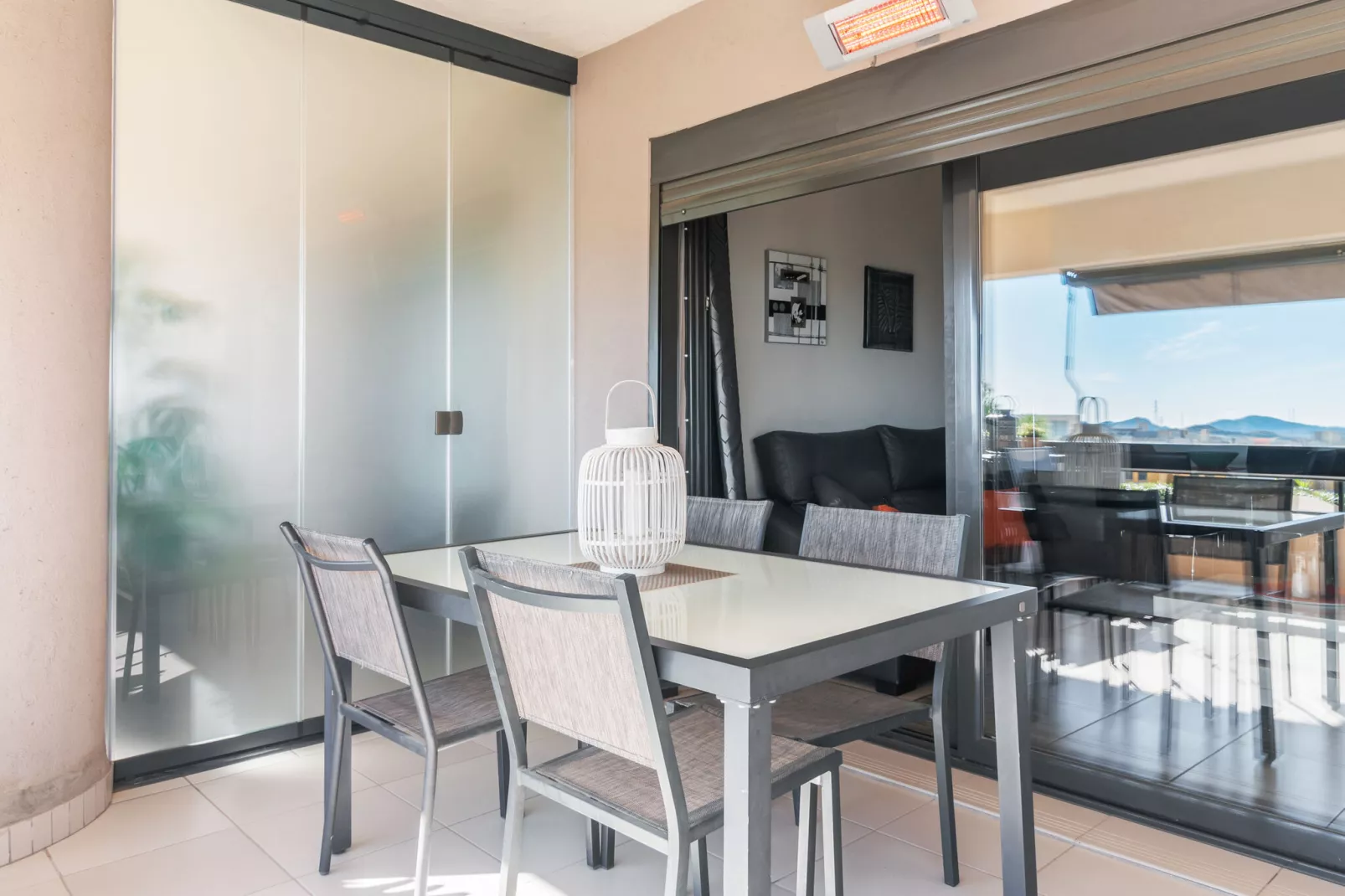 Valle del Este-Terrace balcony