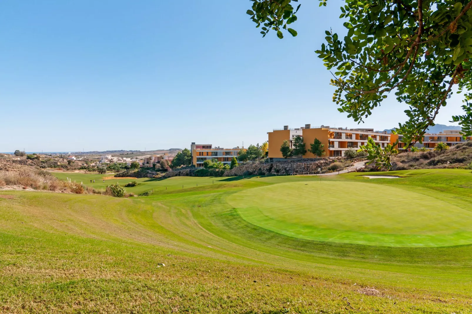 Valle del Este-Gardens in summer