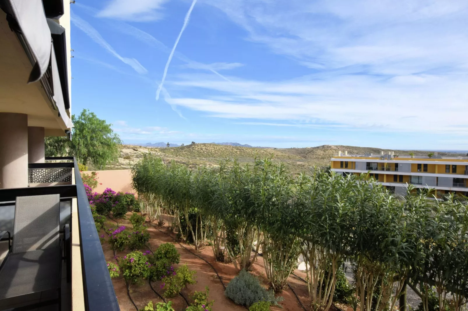 Valle del Este-View in summer