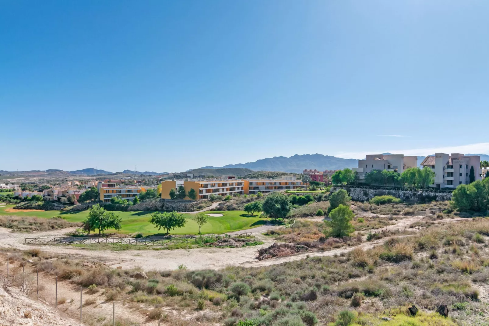 Valle del Este-View in summer