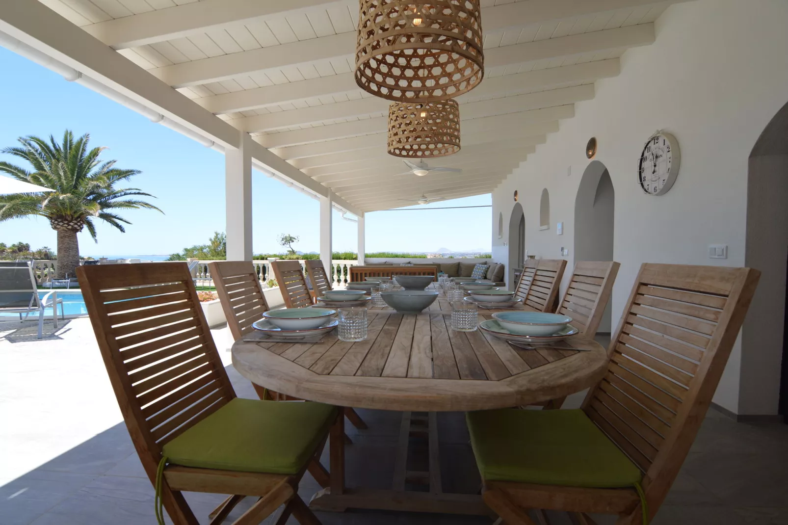 La Sirena-Terrace balcony