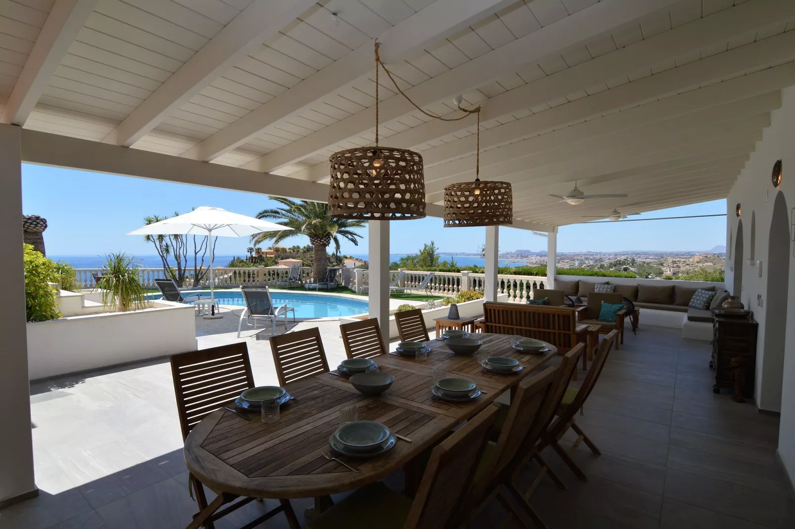 La Sirena-Terrace balcony