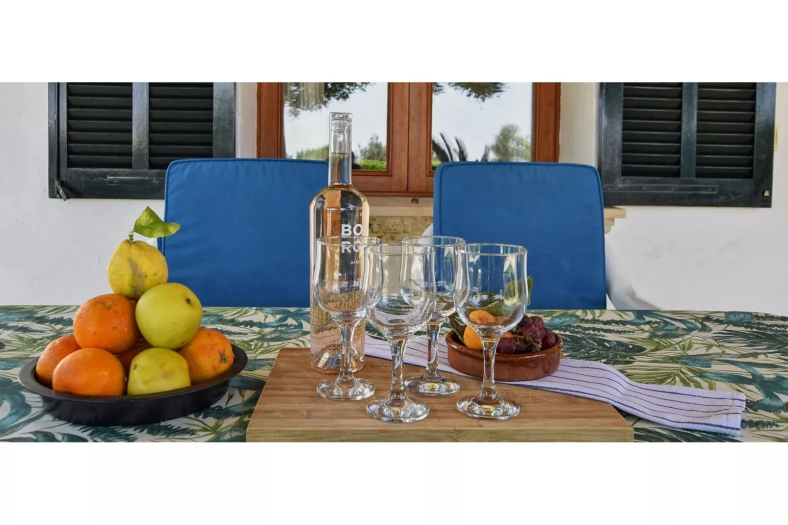 Tabou-Terrace balcony