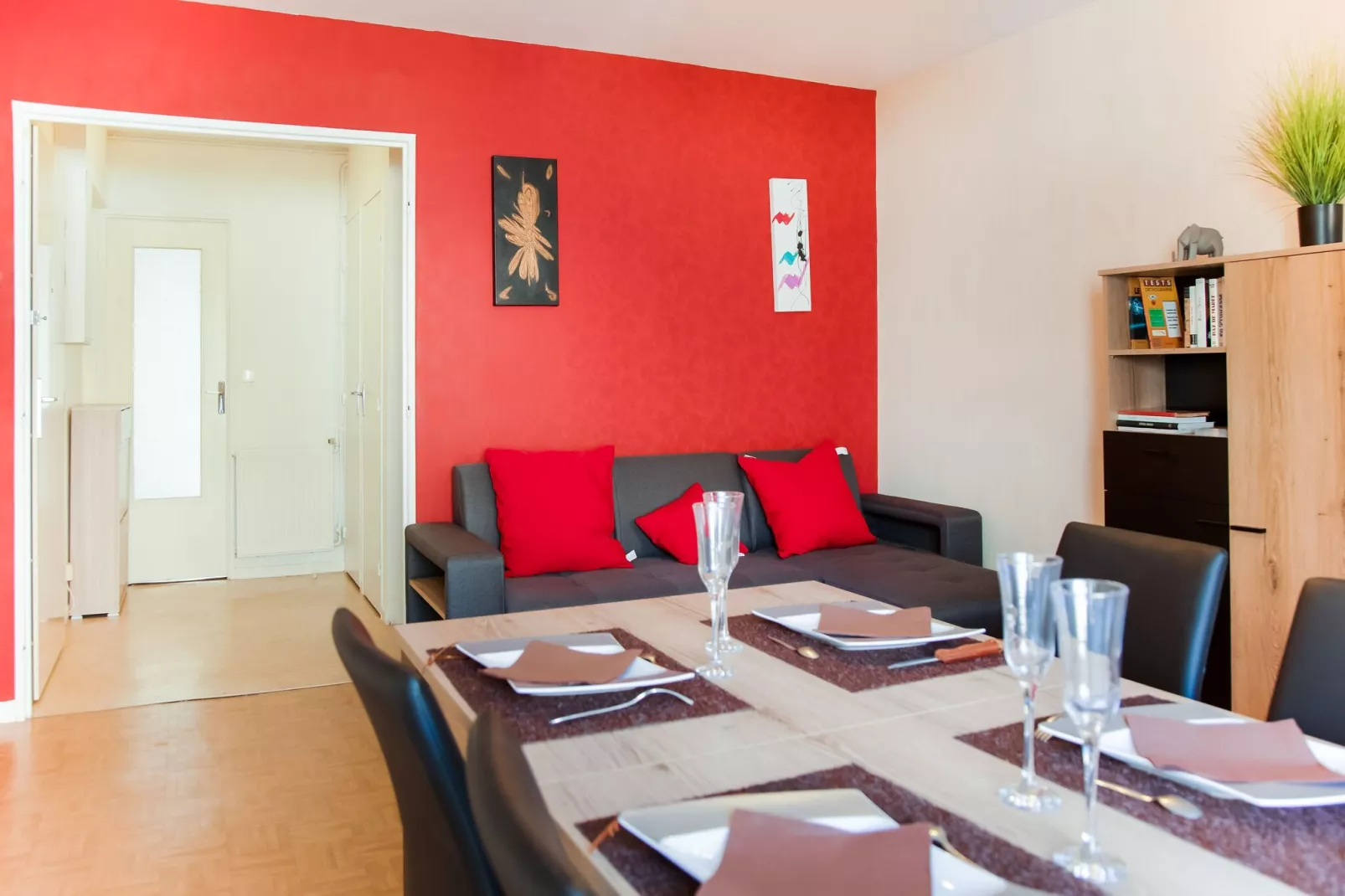 APPARTEMENT CHAUMONT / DUBOIS-Living room
