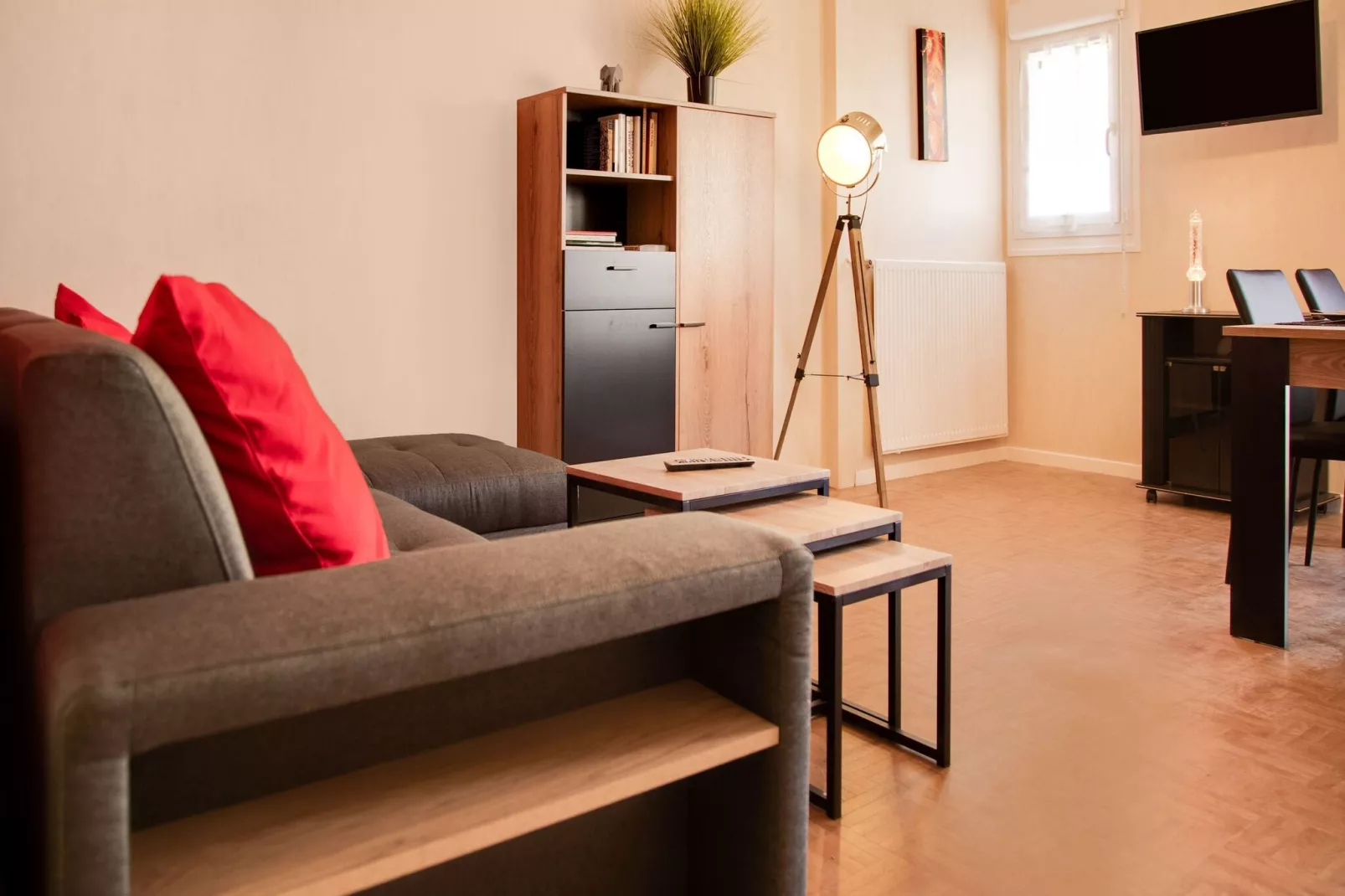 APPARTEMENT CHAUMONT / DUBOIS-Living room