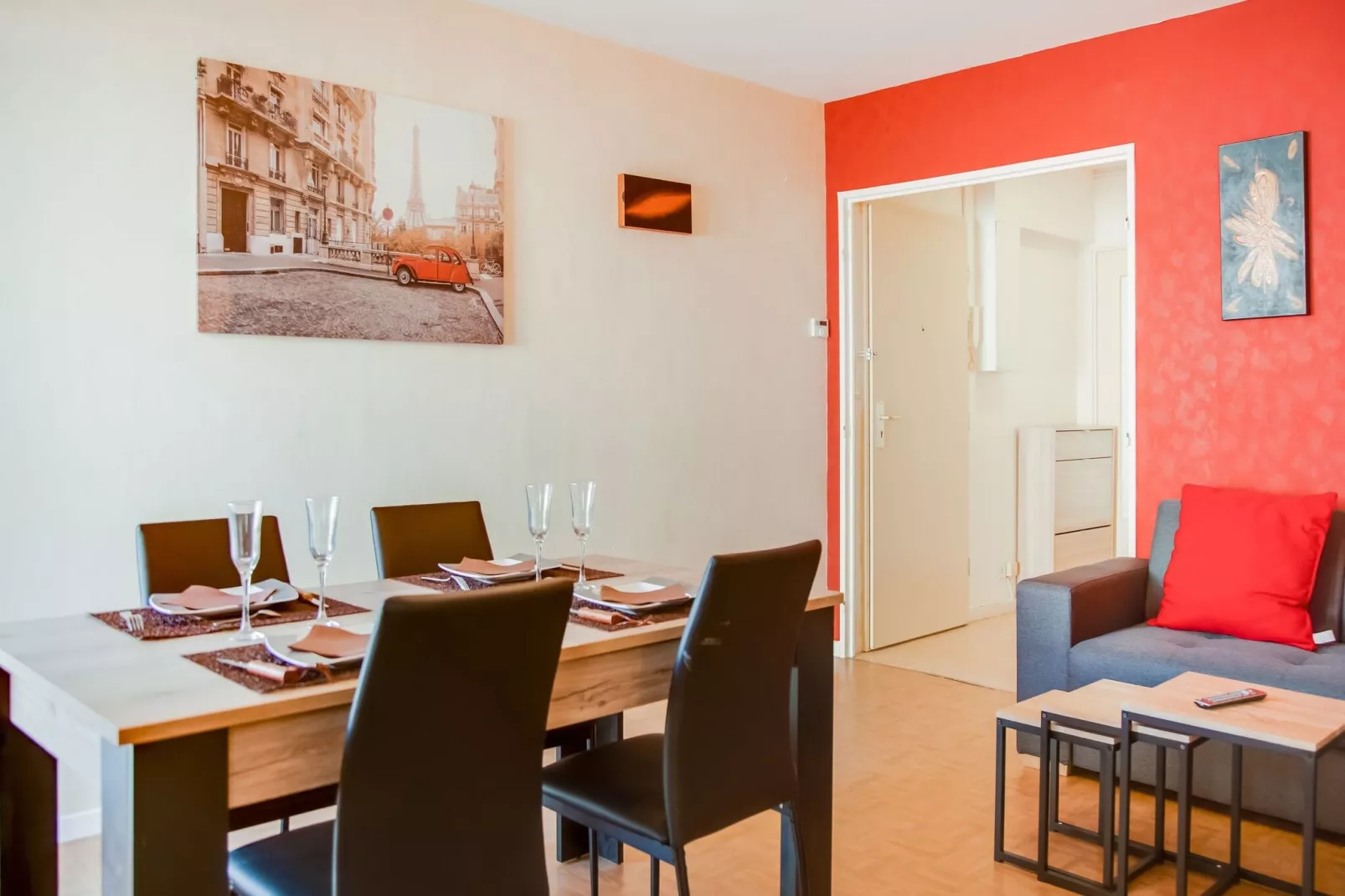 APPARTEMENT CHAUMONT / DUBOIS-Dining room