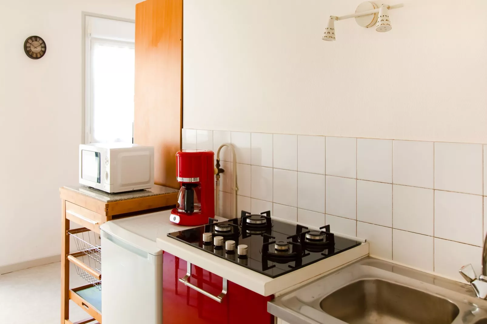 APPARTEMENT CHAUMONT / DUBOIS-Kitchen