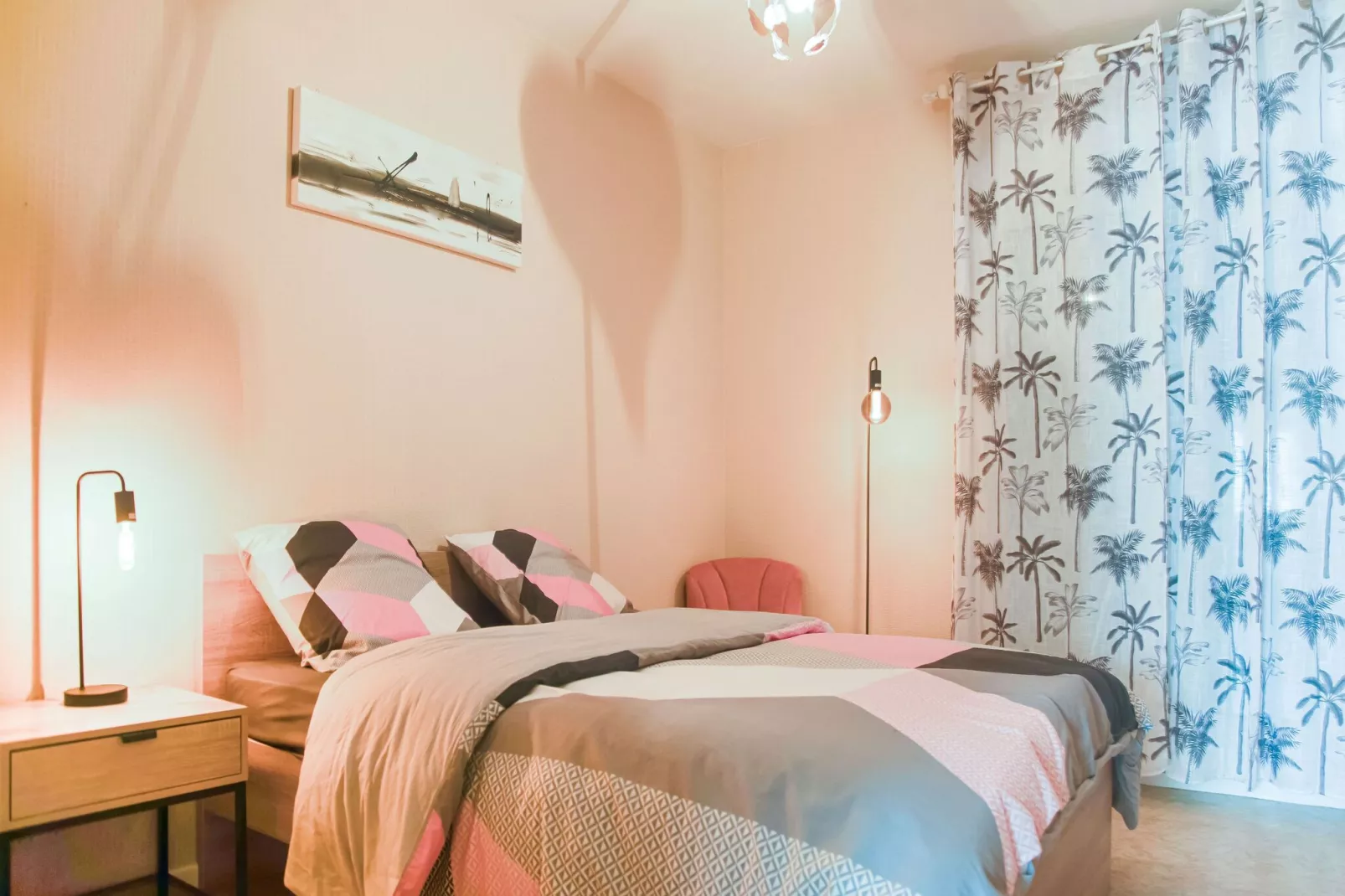 APPARTEMENT CHAUMONT / DUBOIS-Bedroom