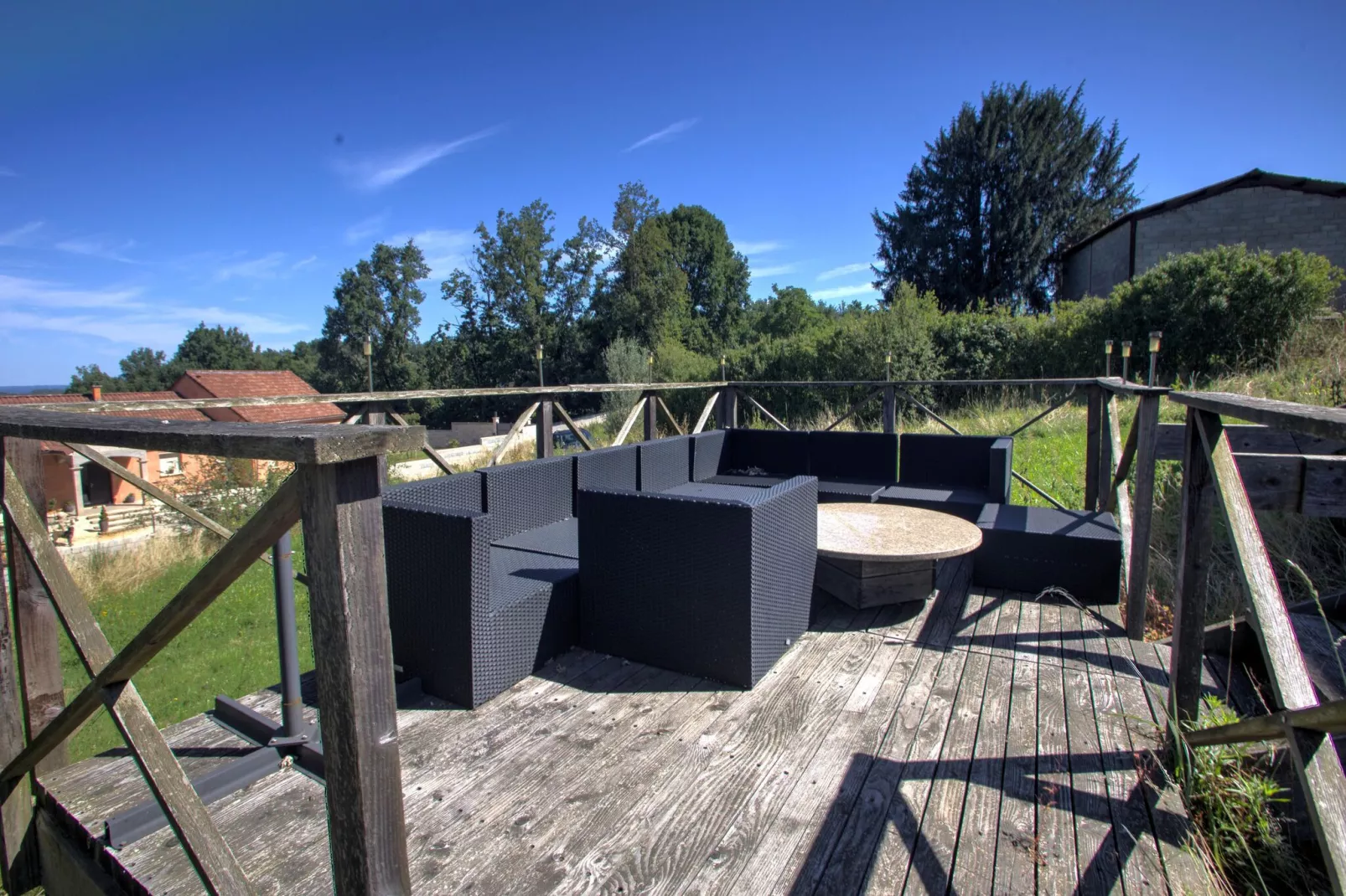 La Glevade-Terrace balcony