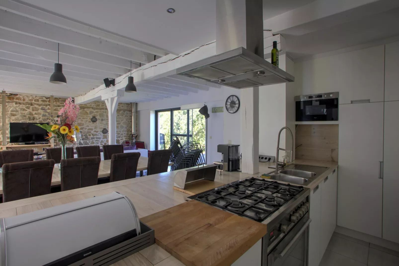 La Glevade-Kitchen