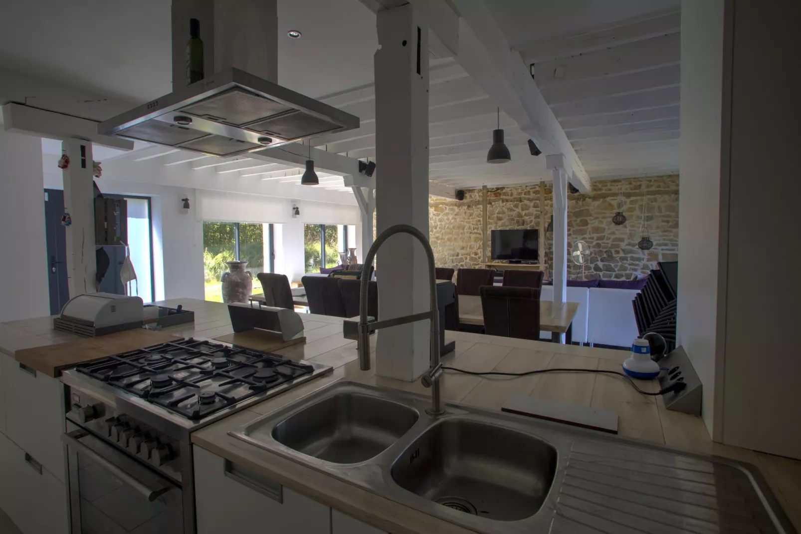 La Glevade-Kitchen