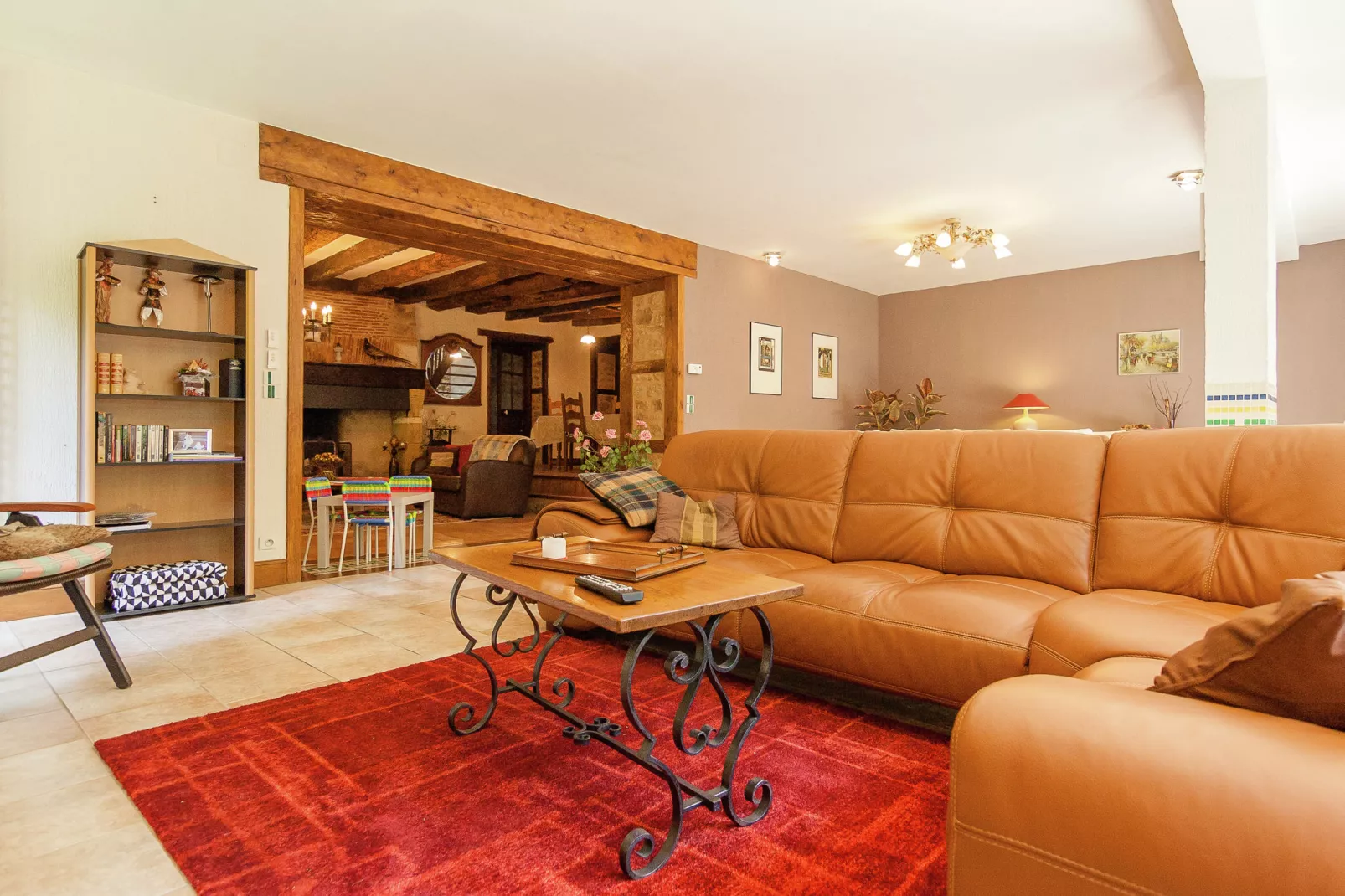 Les Raneaux 12P-Living room