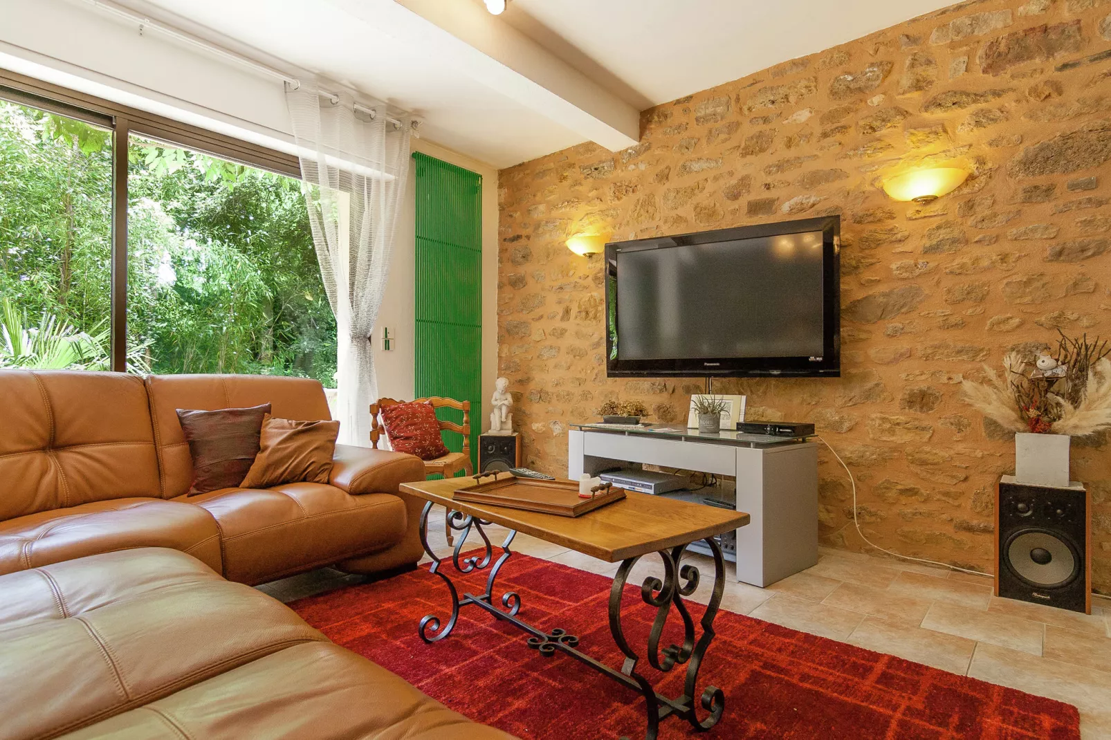 Les Raneaux 12P-Living room