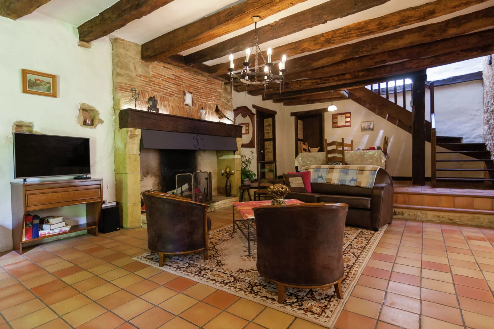 Les Raneaux 12P-Living room