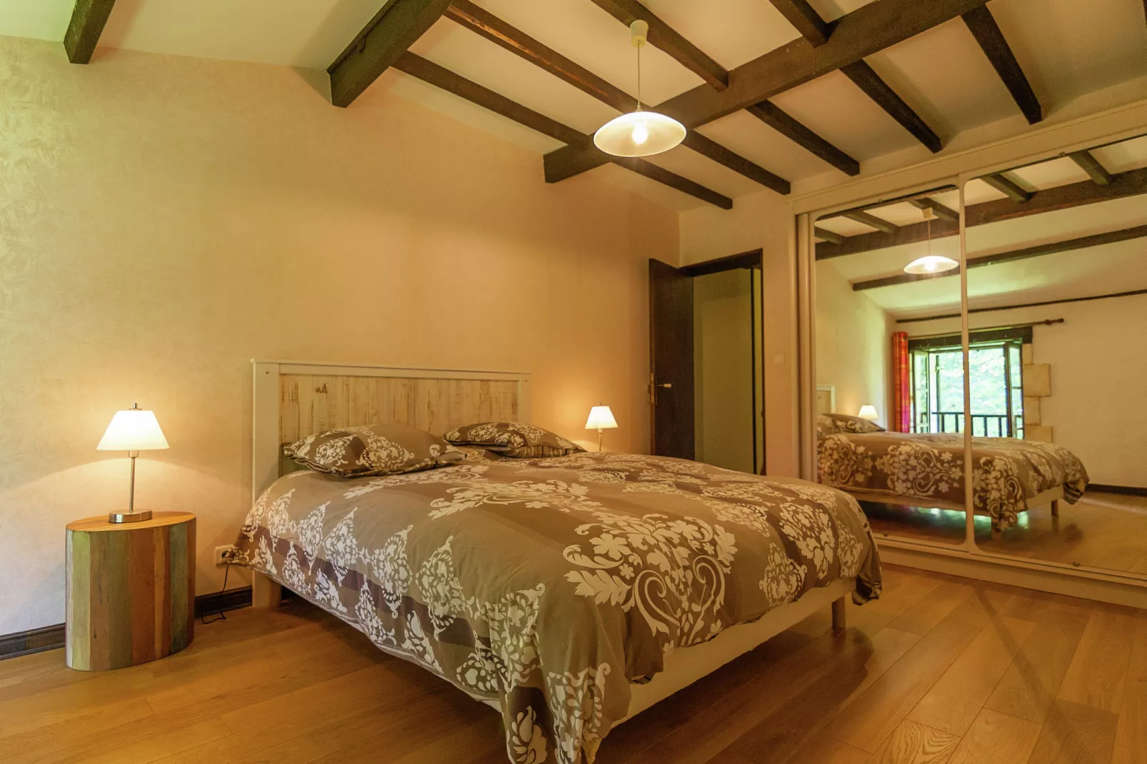 Les Raneaux 12P-Bedroom