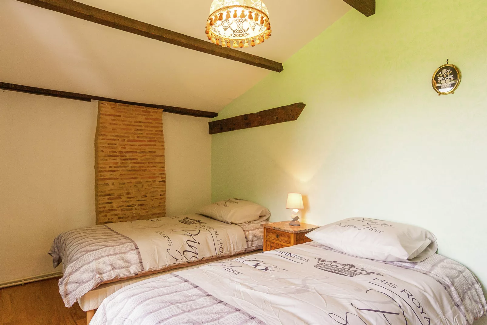 Les Raneaux 12P-Bedroom