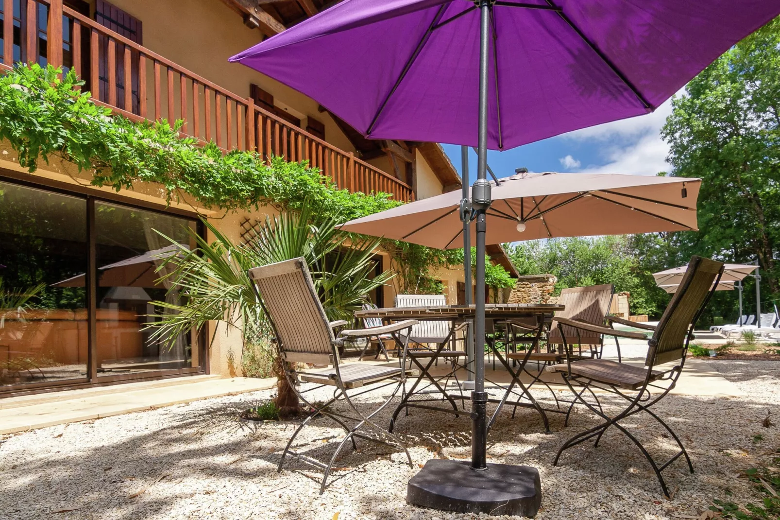 Les Raneaux 12P-Terrace balcony