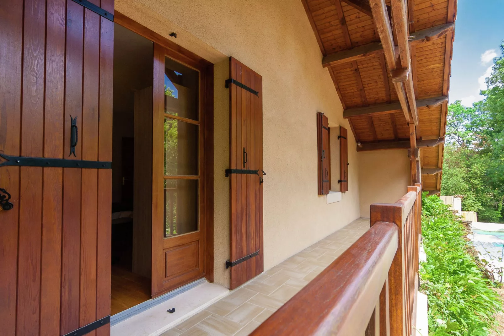 Les Raneaux 12P-Terrace balcony