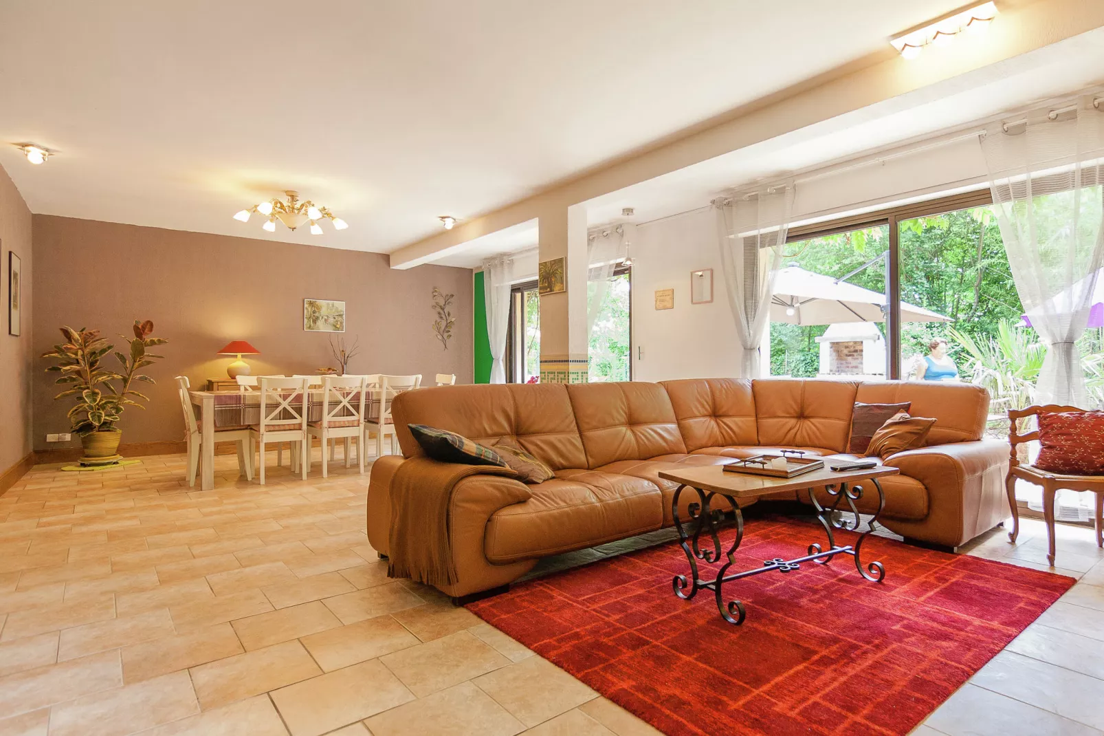 Les Raneaux 6P-Living room