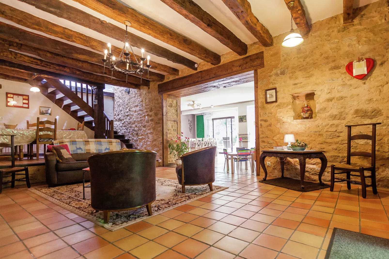 Les Raneaux 6P-Living room