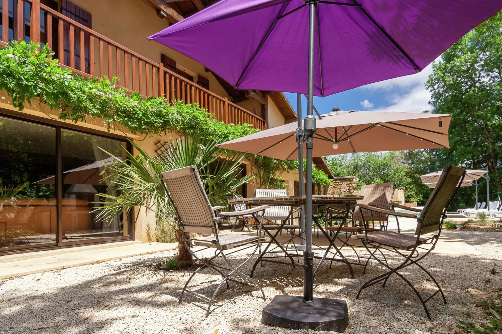 Les Raneaux 6P-Terrace balcony