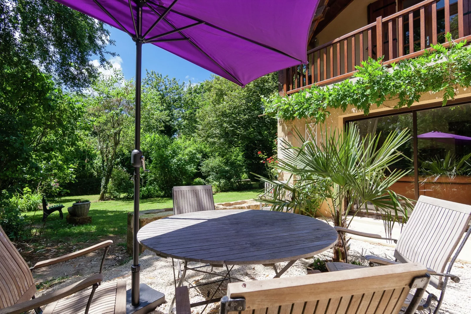 Les Raneaux 6P-Terrace balcony