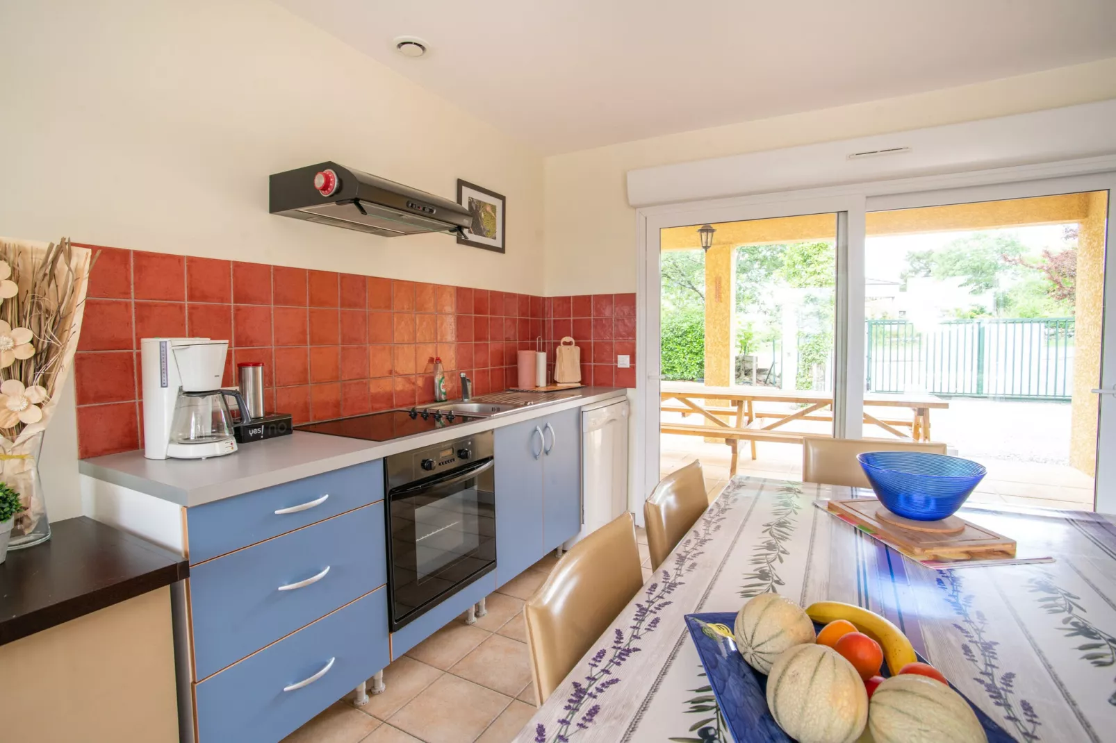 Appartement 6 personnes  Les Salamandres-Cuisine