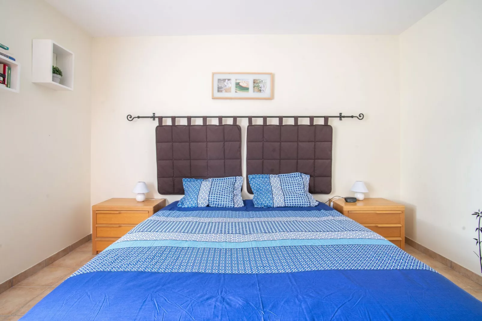 Appartement 6 personnes  Les Salamandres-Chambre