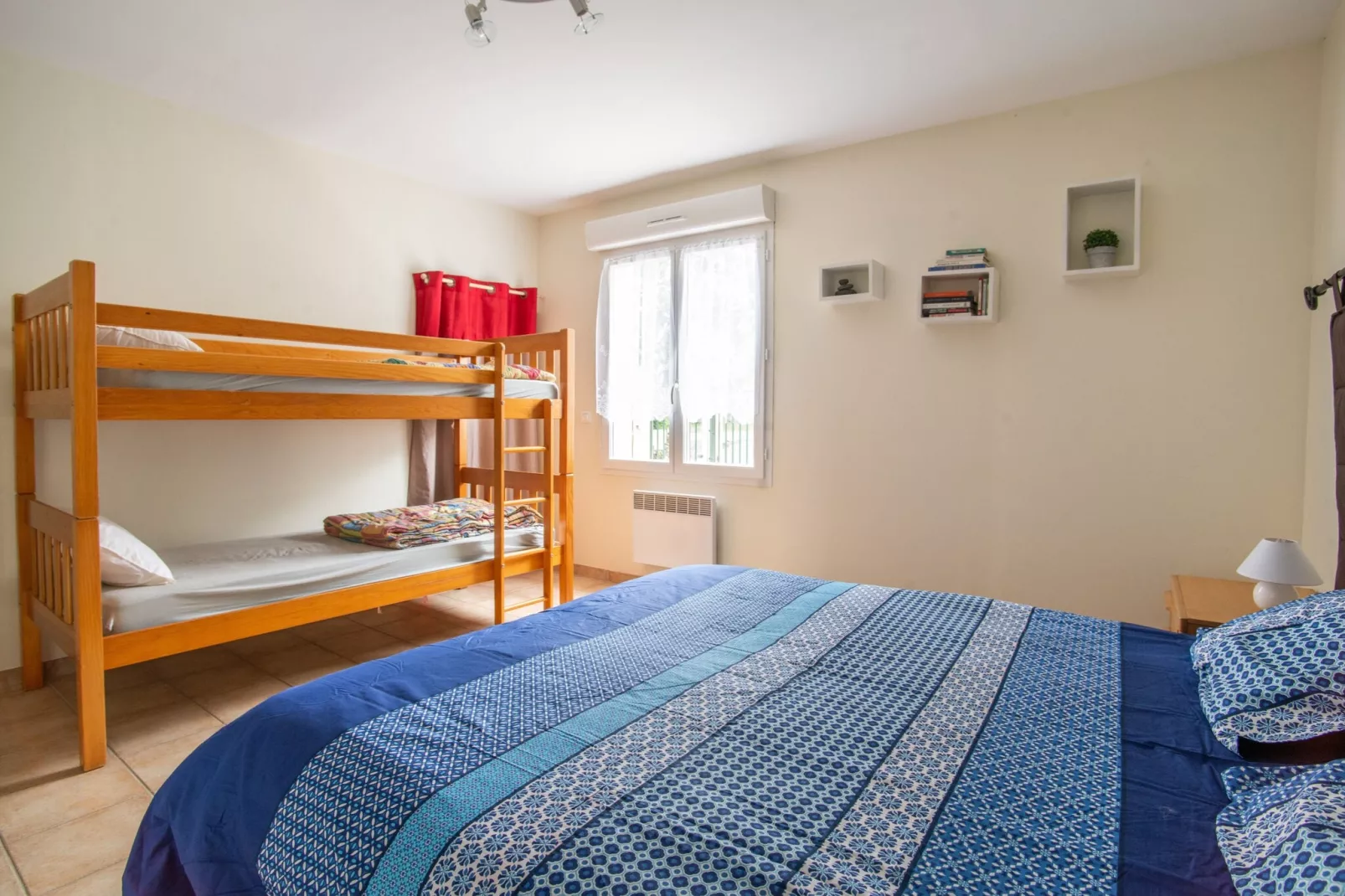 Appartement 6 personnes  Les Salamandres-Chambre