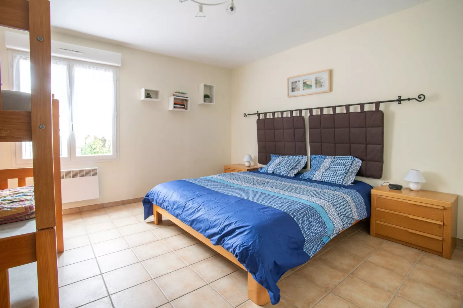 Appartement 6 personnes  Les Salamandres-Chambre