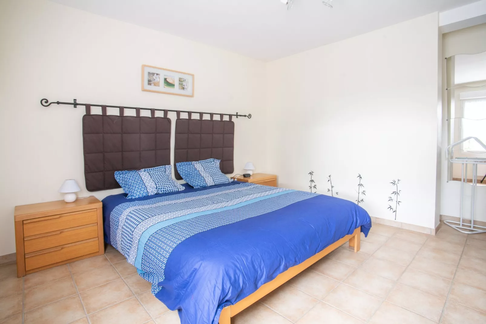 Appartement 6 personnes  Les Salamandres-Chambre