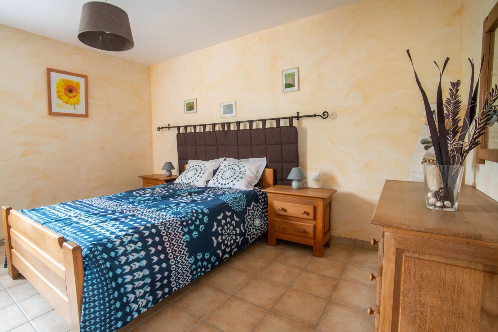 Appartement 6 personnes  Les Salamandres-Chambre