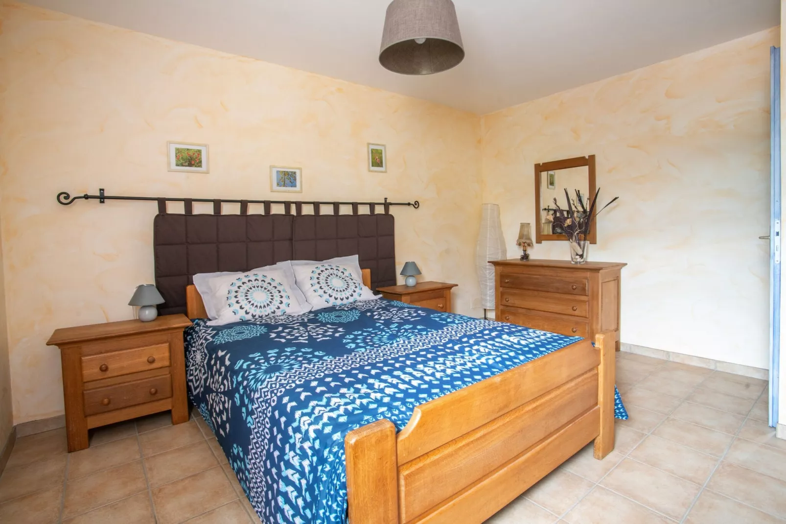 Appartement 6 personnes  Les Salamandres-Chambre
