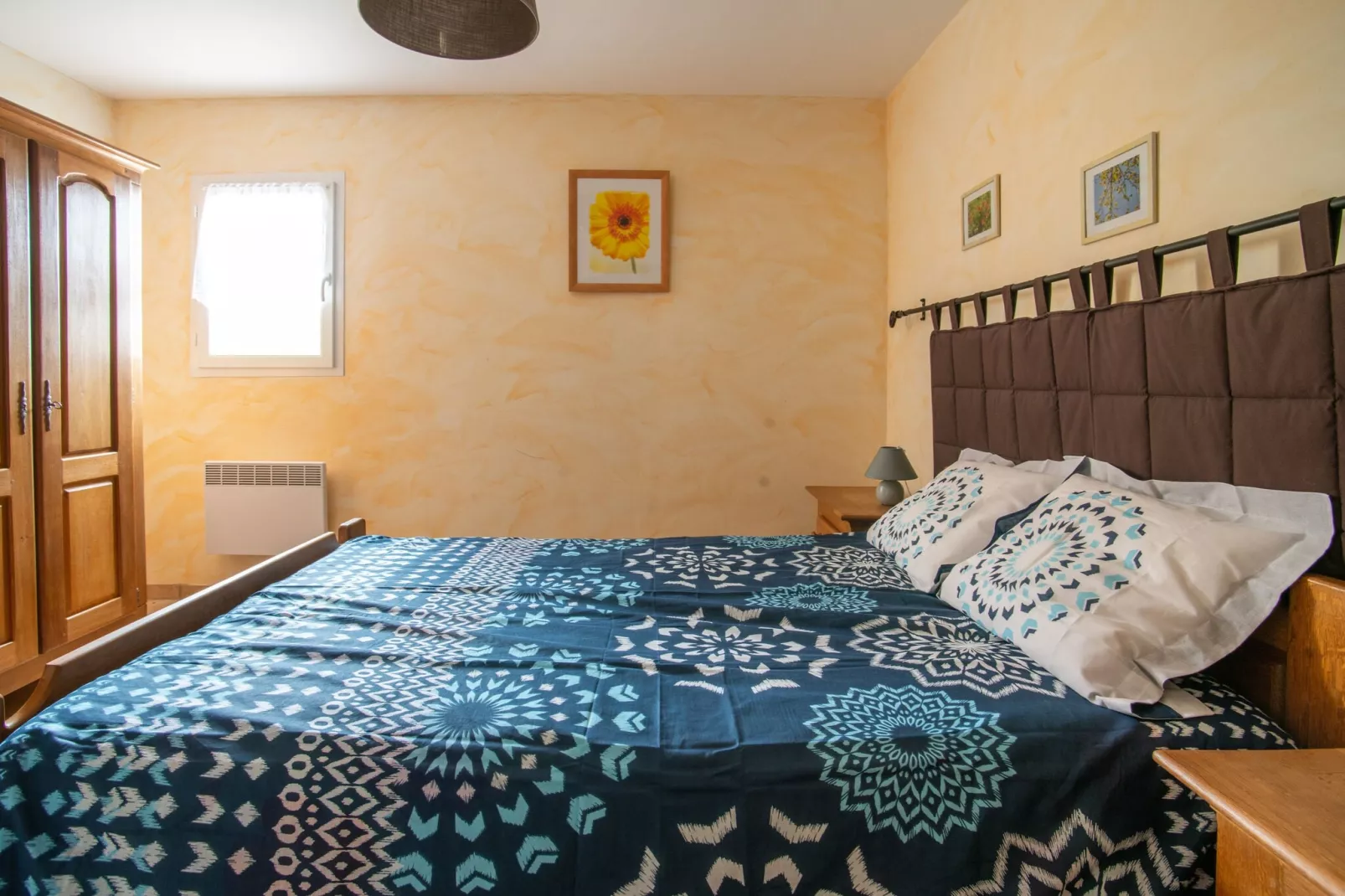 Appartement 6 personnes  Les Salamandres-Chambre