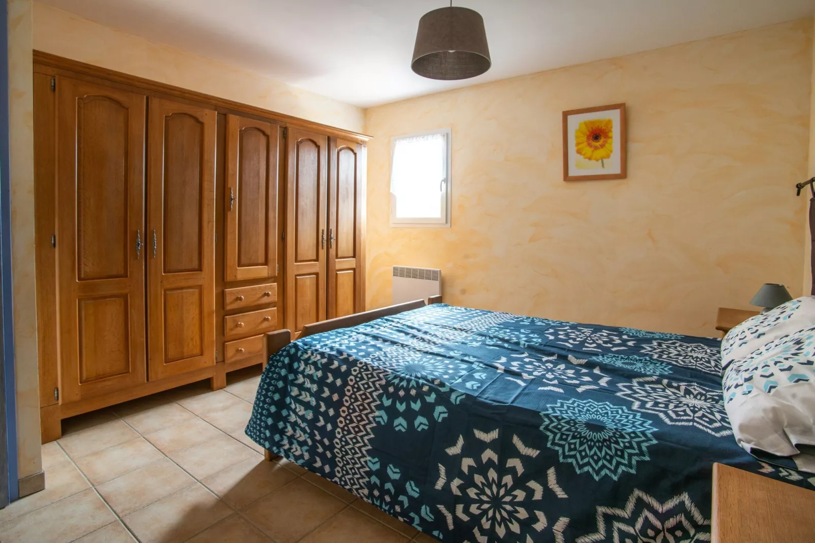 Appartement 6 personnes  Les Salamandres-Chambre