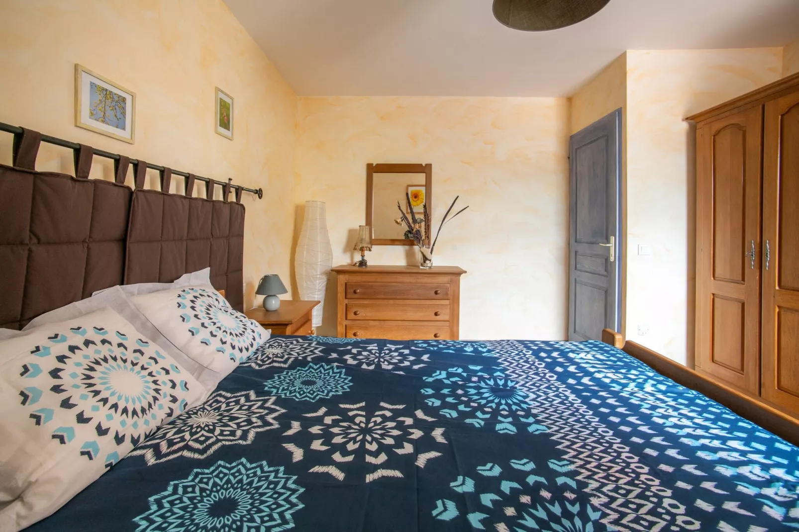 Appartement 6 personnes  Les Salamandres-Chambre