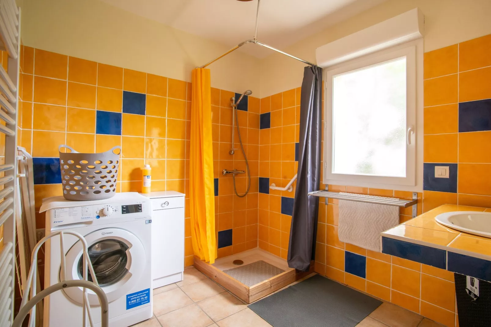 Appartement 6 personnes  Les Salamandres-Salle de bain