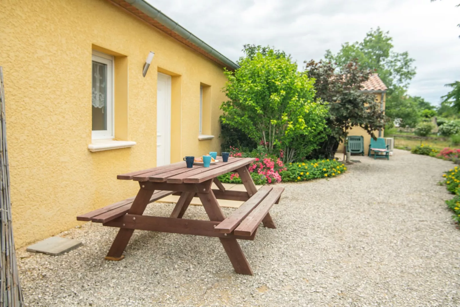 Appartement 6 personnes  Les Salamandres-Balcon-terrasse