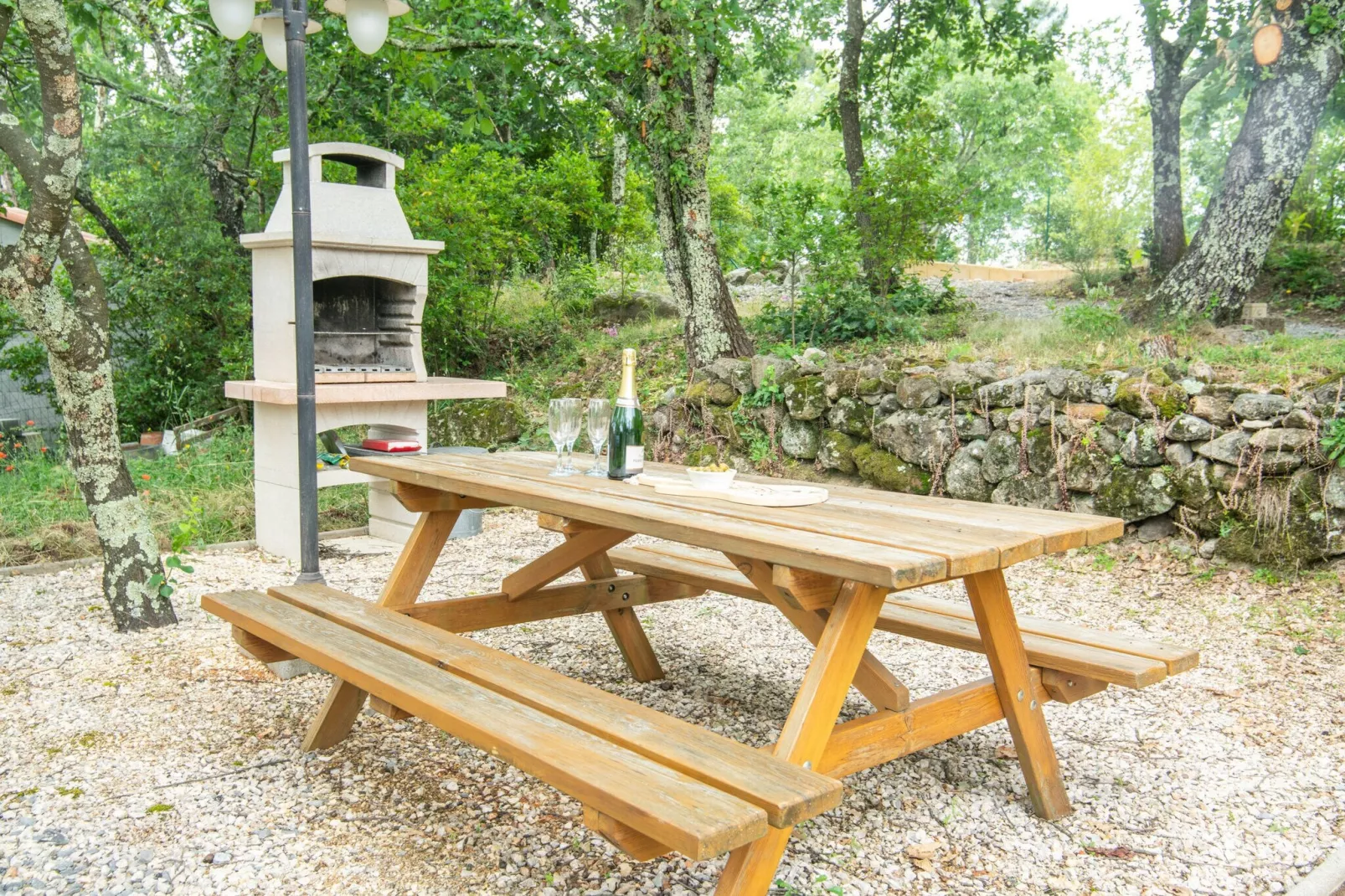 Appartement 6 personnes  Les Salamandres-Jardin d'été